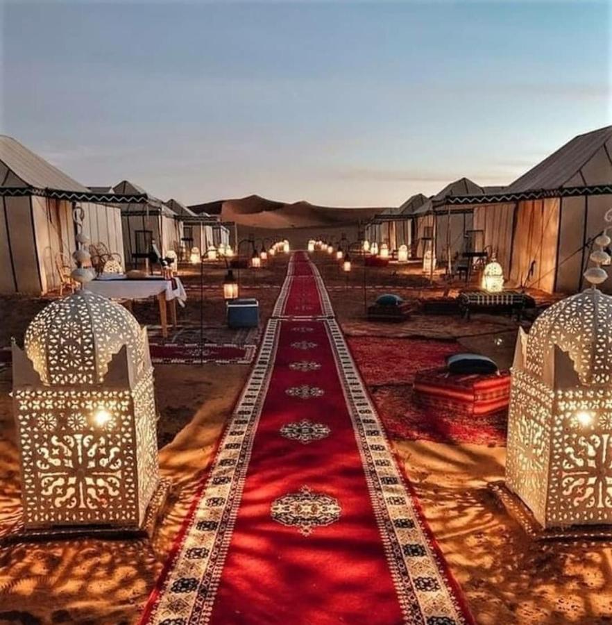 فندق Merzouga Luxury Tented Camp المظهر الخارجي الصورة