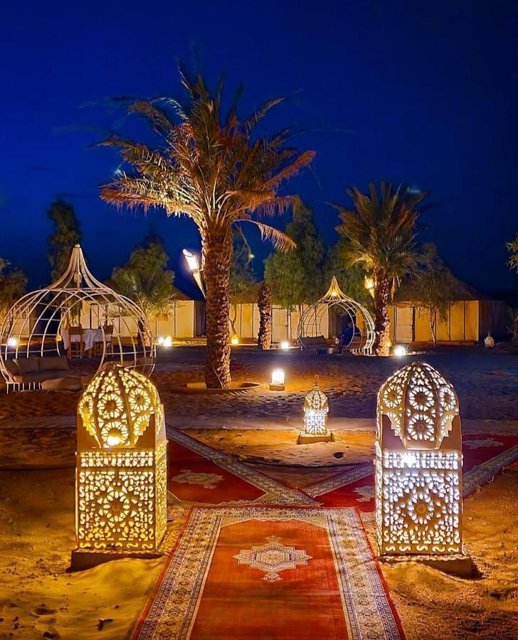 فندق Merzouga Luxury Tented Camp المظهر الخارجي الصورة