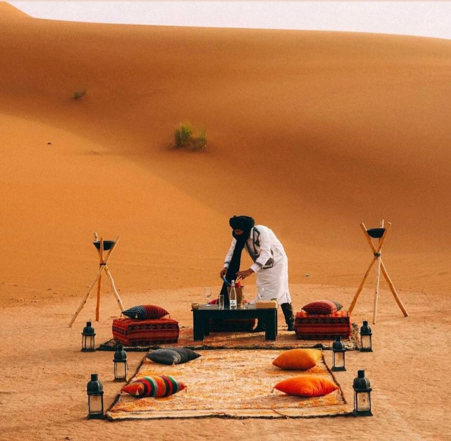 فندق Merzouga Luxury Tented Camp المظهر الخارجي الصورة