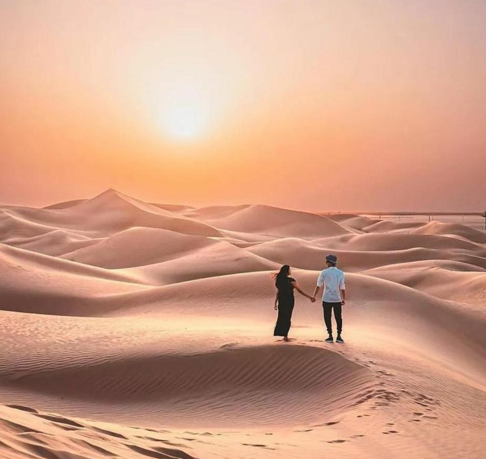فندق Merzouga Luxury Tented Camp المظهر الخارجي الصورة
