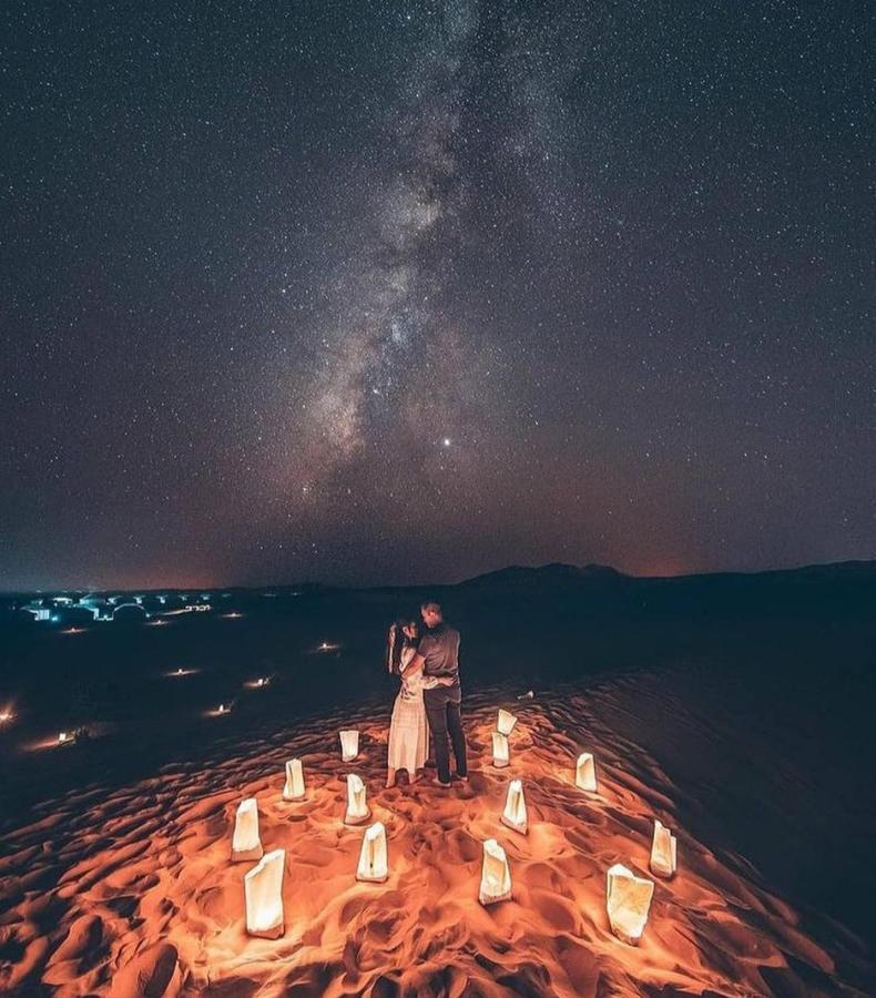 فندق Merzouga Luxury Tented Camp المظهر الخارجي الصورة