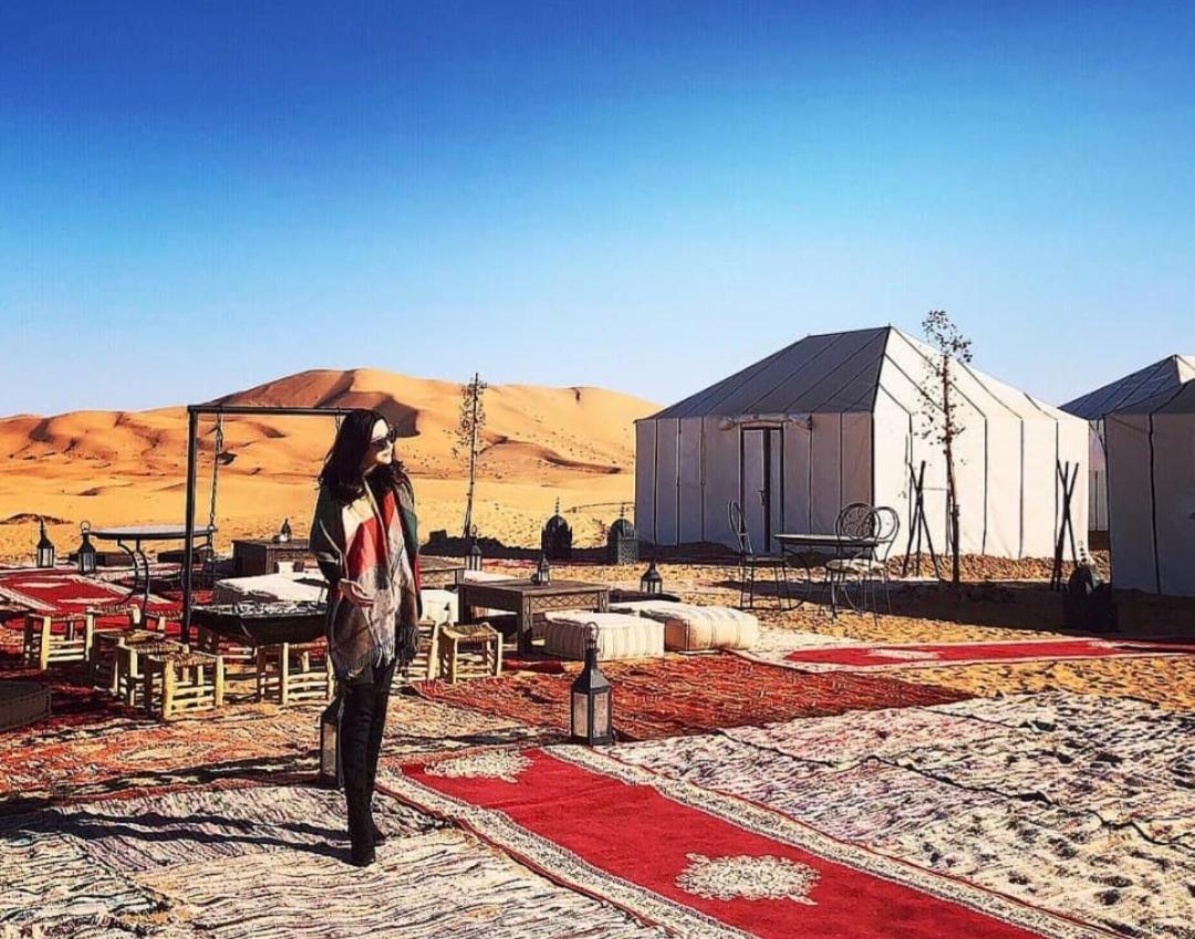 فندق Merzouga Luxury Tented Camp المظهر الخارجي الصورة