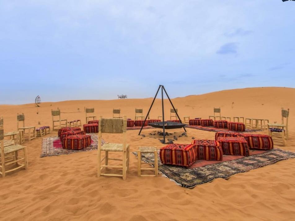 فندق Merzouga Luxury Tented Camp المظهر الخارجي الصورة