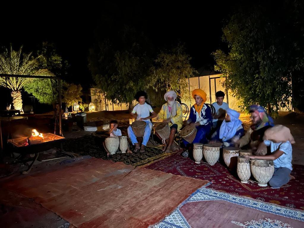 فندق Merzouga Luxury Tented Camp المظهر الخارجي الصورة
