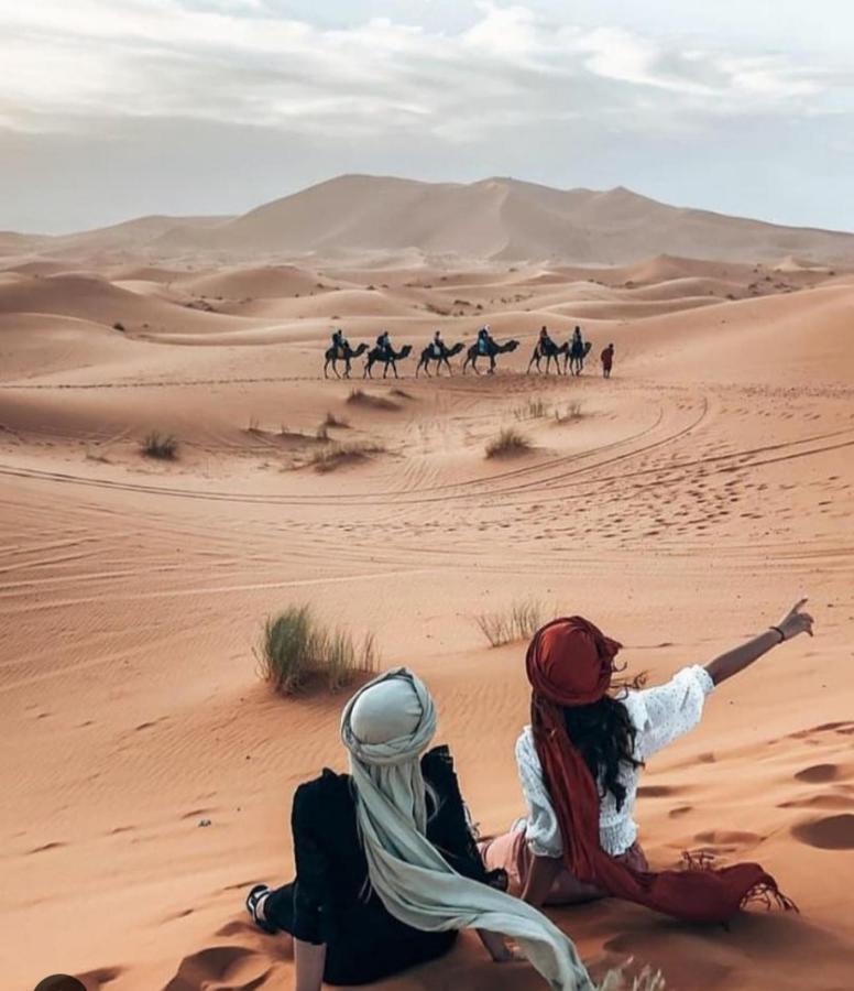 فندق Merzouga Luxury Tented Camp المظهر الخارجي الصورة