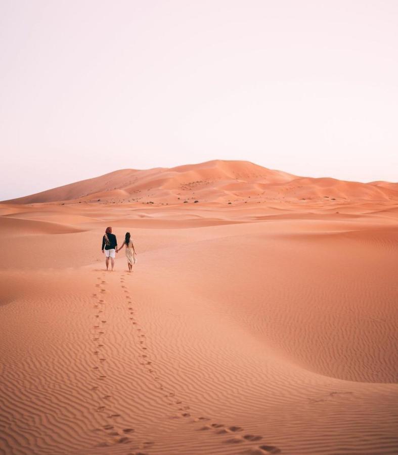 فندق Merzouga Luxury Tented Camp المظهر الخارجي الصورة