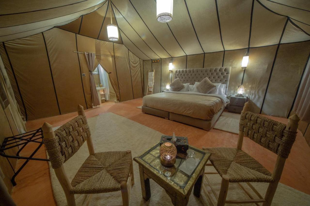فندق Merzouga Luxury Tented Camp المظهر الخارجي الصورة