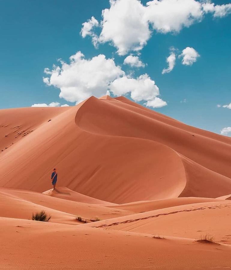 فندق Merzouga Luxury Tented Camp المظهر الخارجي الصورة