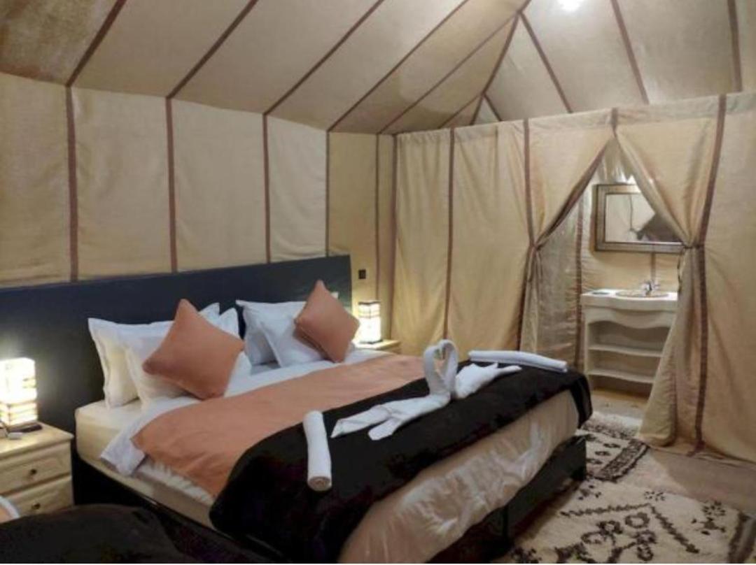فندق Merzouga Luxury Tented Camp المظهر الخارجي الصورة