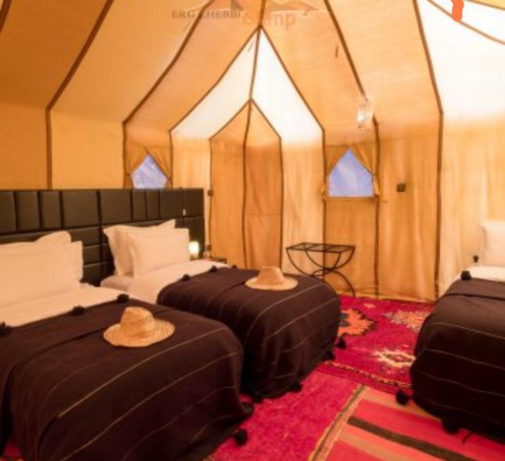 فندق Merzouga Luxury Tented Camp المظهر الخارجي الصورة