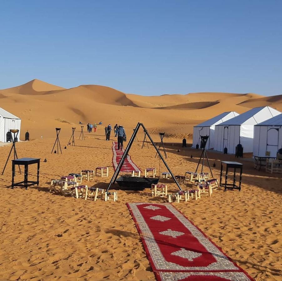فندق Merzouga Luxury Tented Camp المظهر الخارجي الصورة