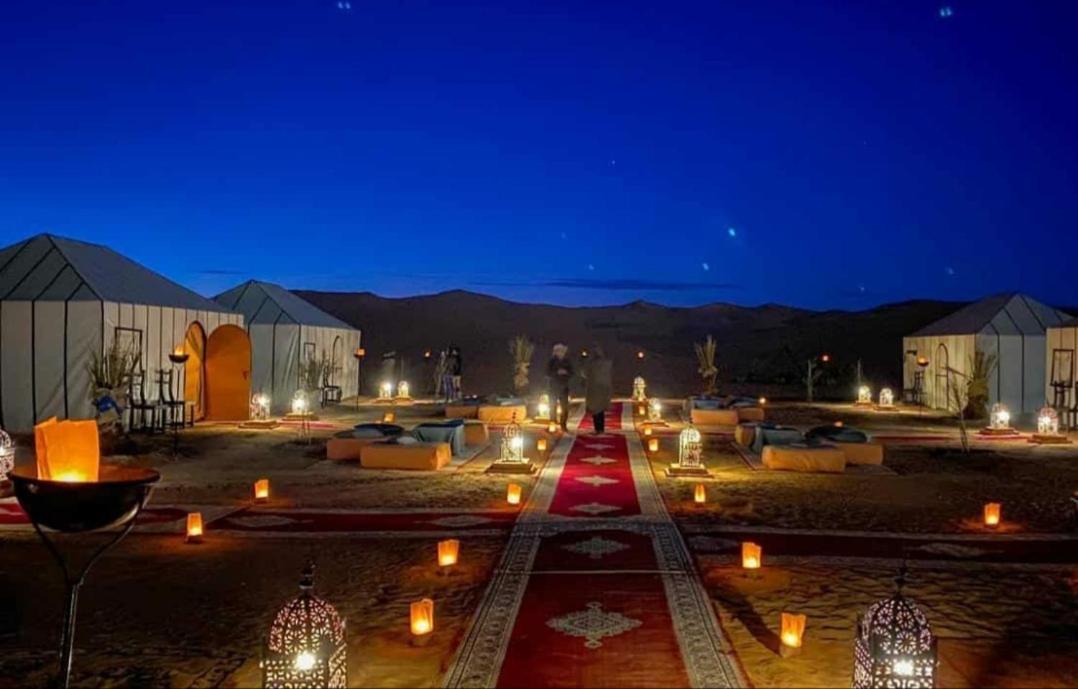 فندق Merzouga Luxury Tented Camp المظهر الخارجي الصورة