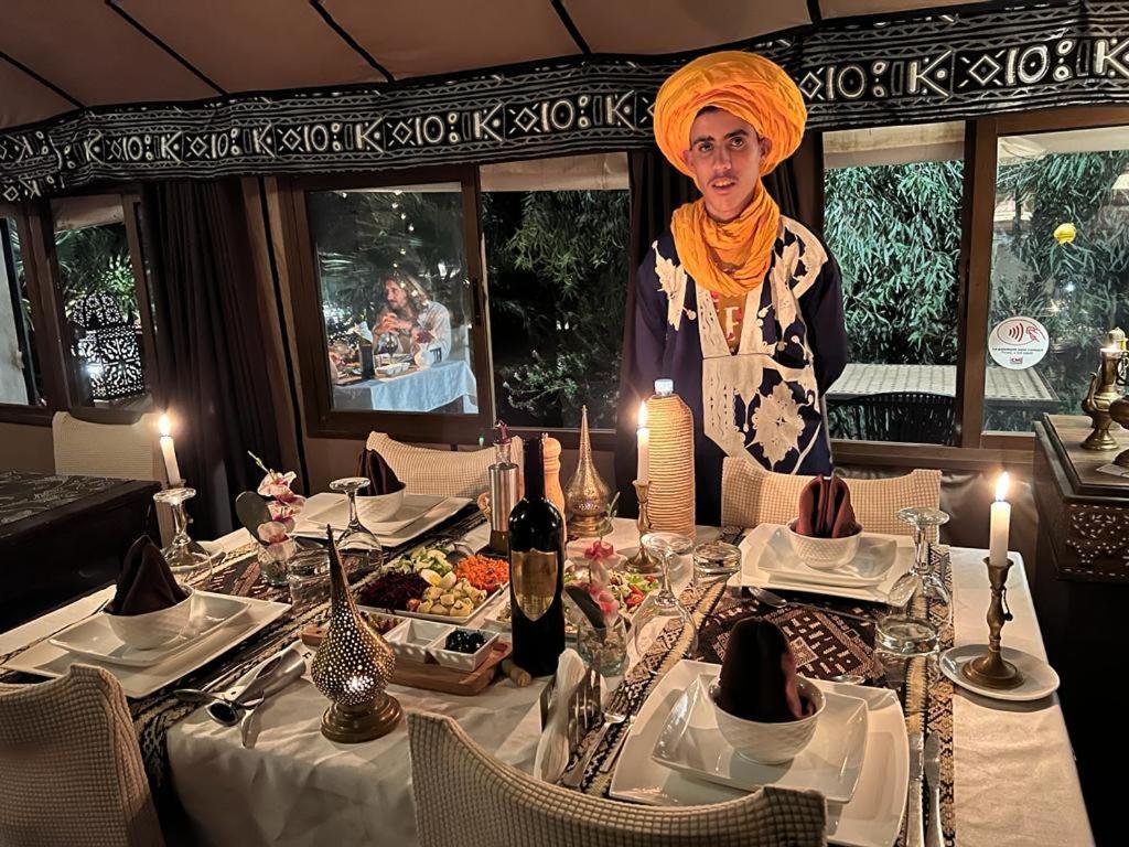 فندق Merzouga Luxury Tented Camp المظهر الخارجي الصورة